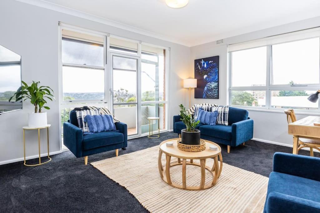 Mosman Views, 2bed, Parking, 15min Walk To Appartamento *