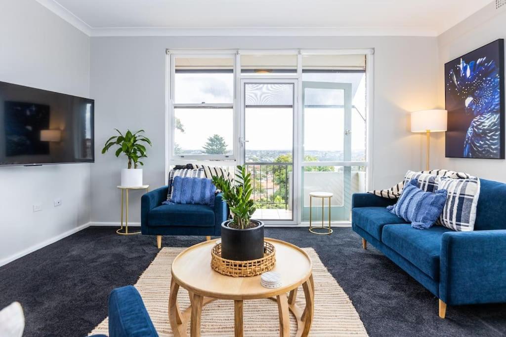 Appartamento Mosman Views, 2bed, Parking, 15min Walk To